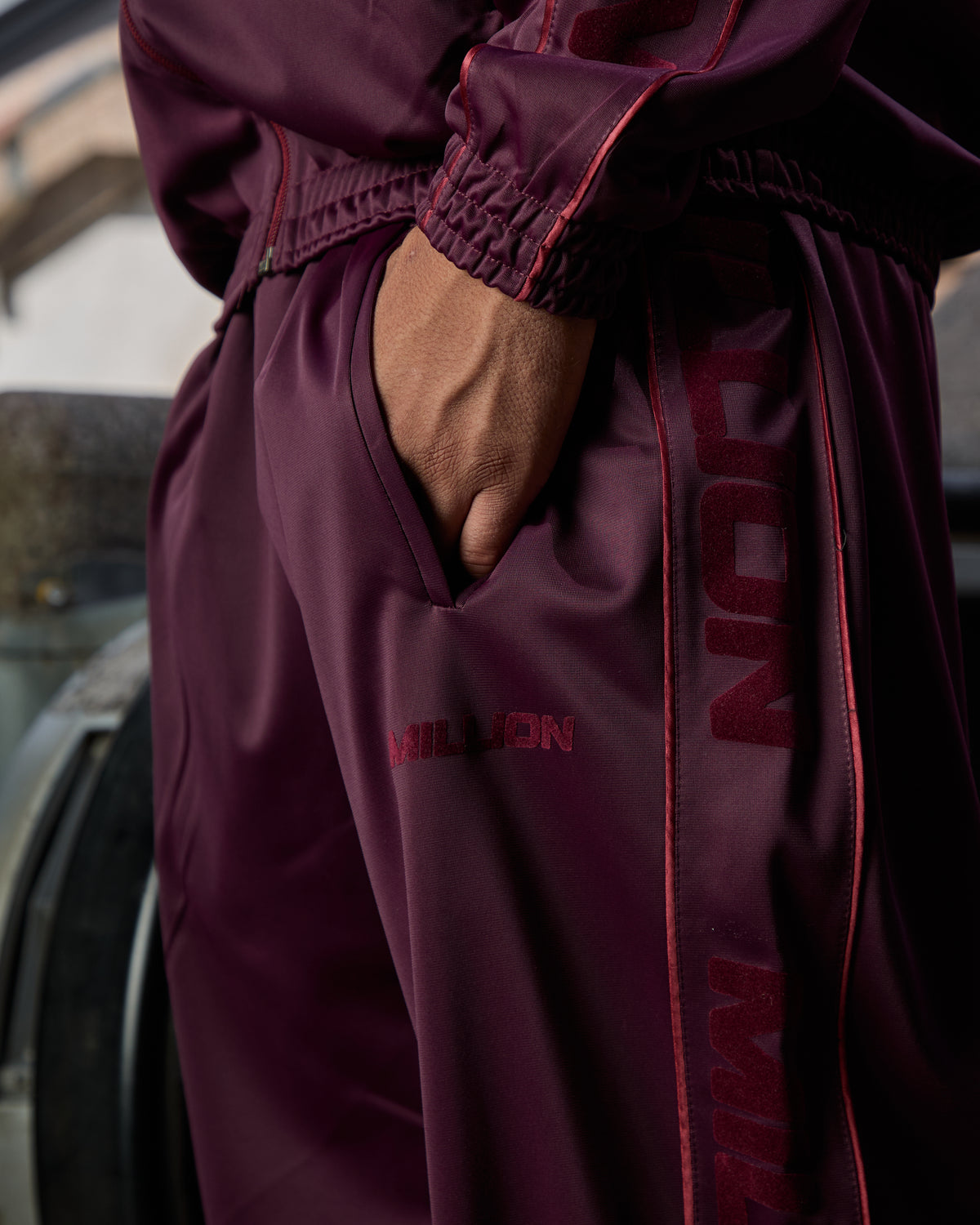 Track Acetate Bordeaux
