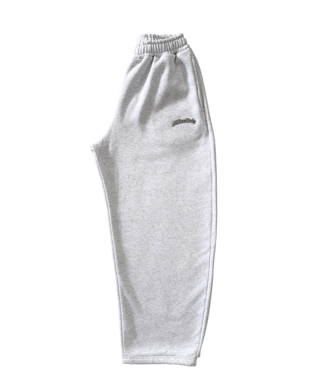 Baggy Logo Metall Grau