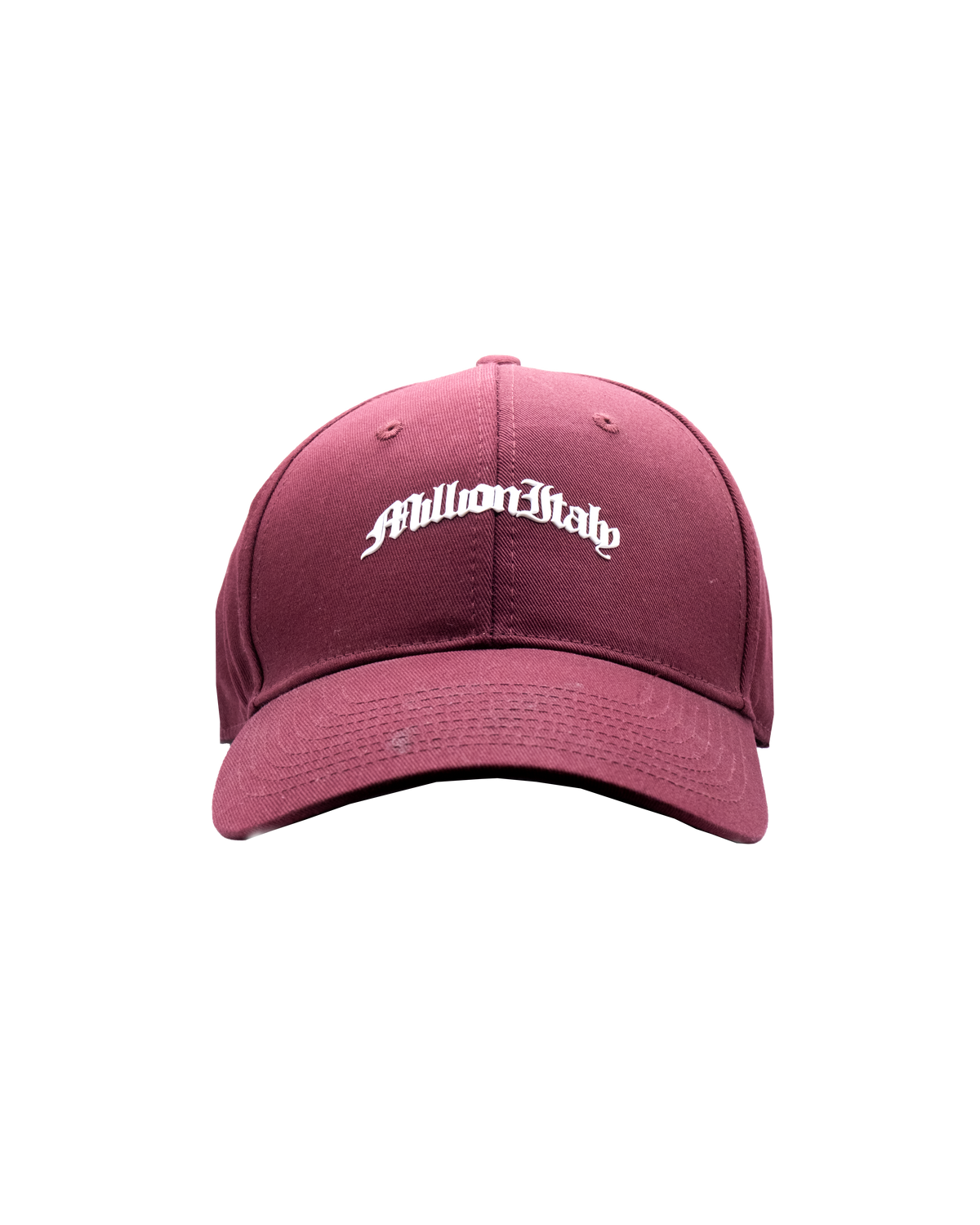 Mütze mit geprägtem Logo Bordeaux