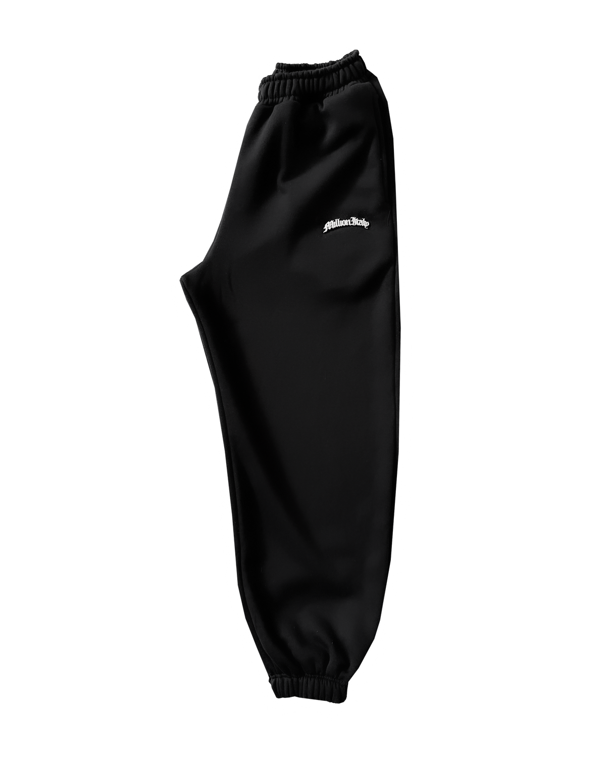Jogginghose Logo Metall Schwarz