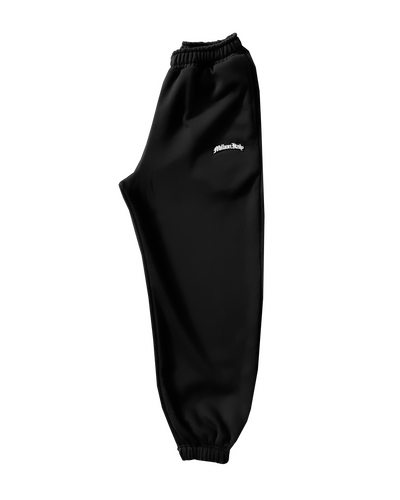 Jogginghose Logo Metall Schwarz