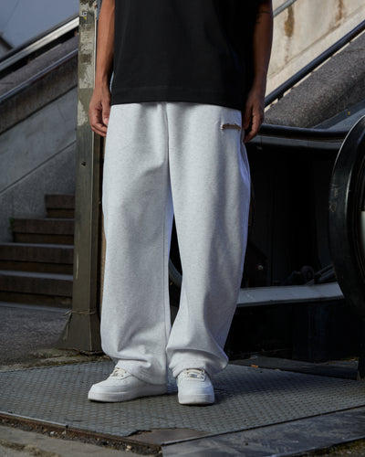 Baggy Logo Metall Grau