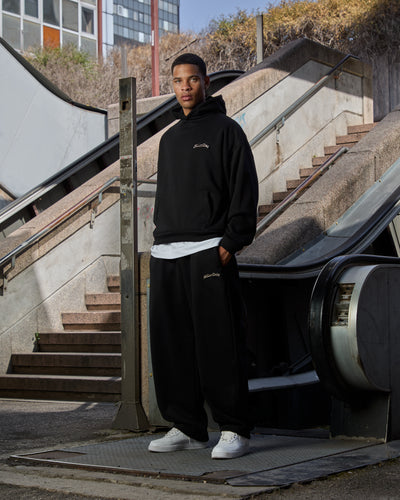 Baggy Logo Metal Schwarz