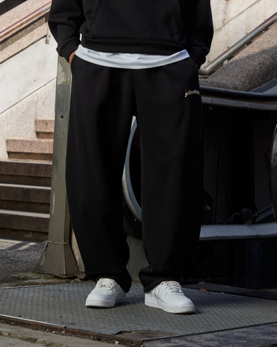 Baggy Logo Metal Schwarz