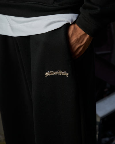 Baggy Logo Metal Schwarz