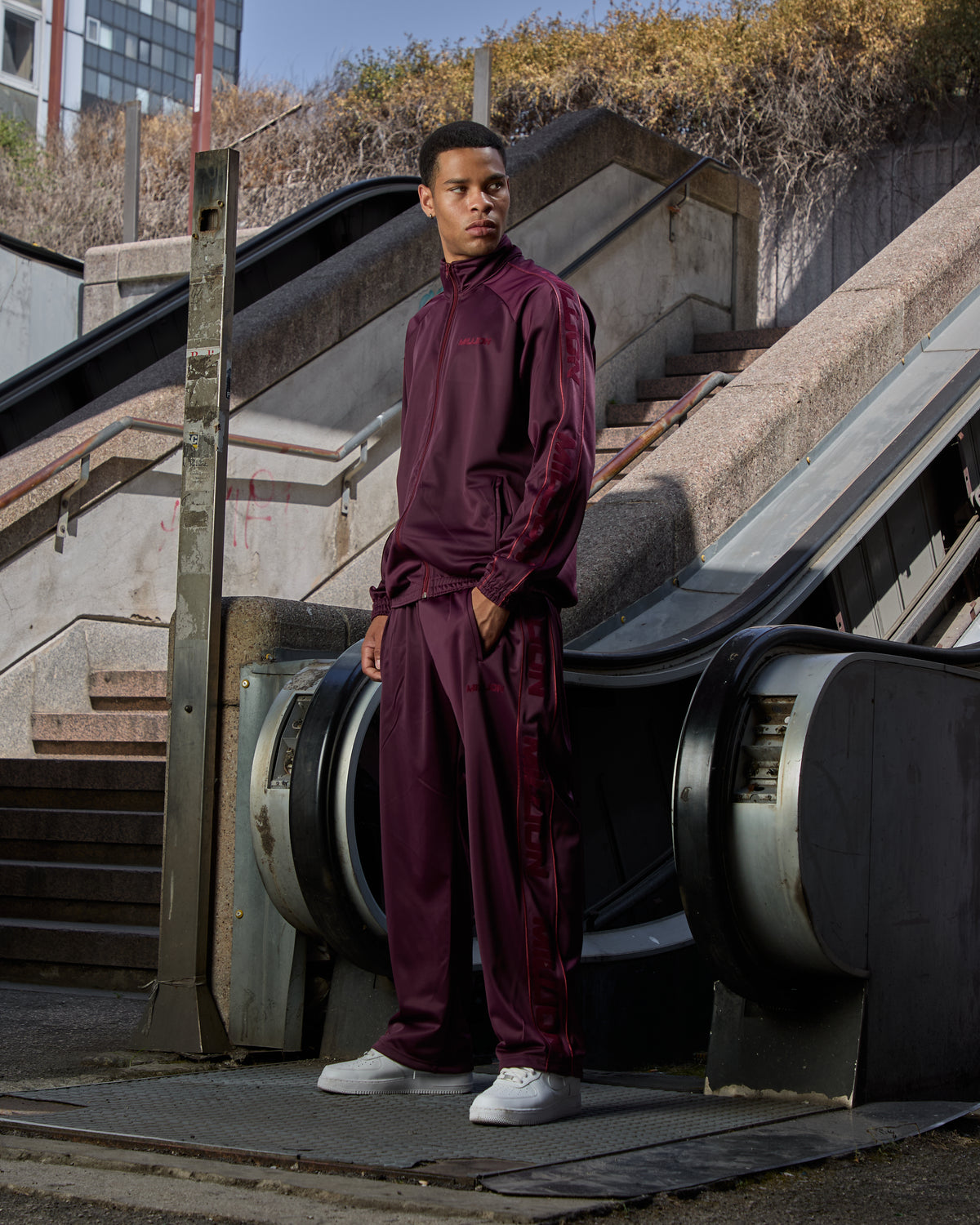 Track Acetate Bordeaux
