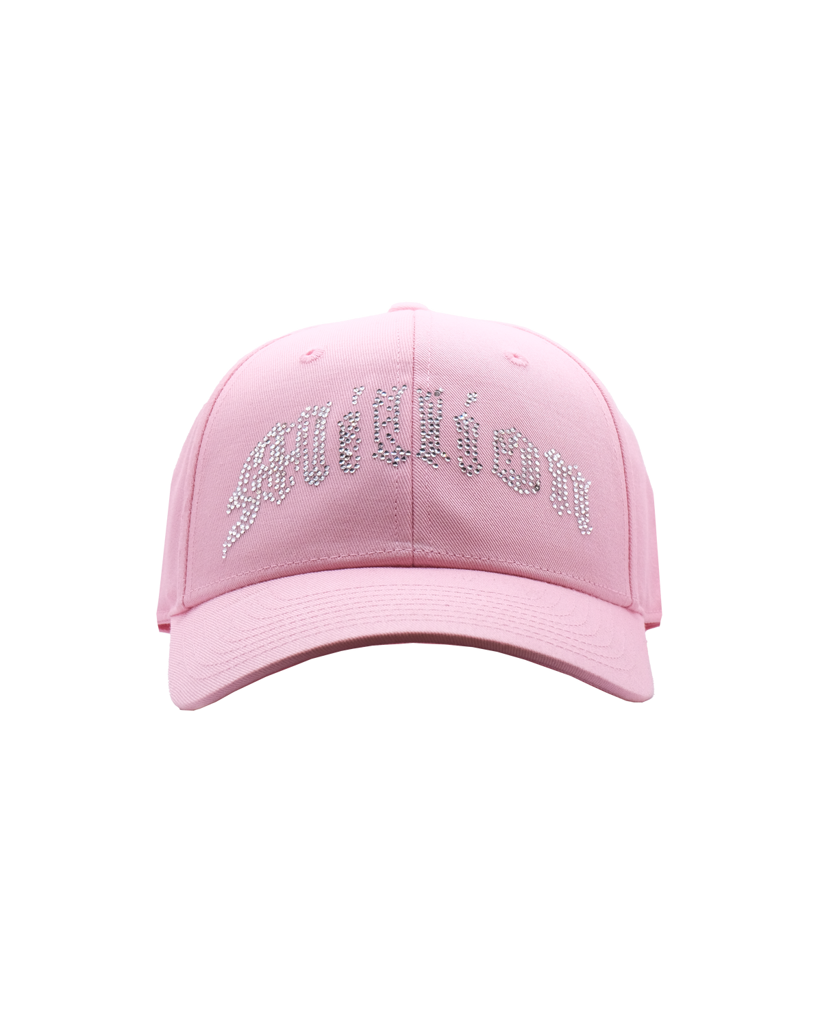 Rosa Diamond Logo-Mütze