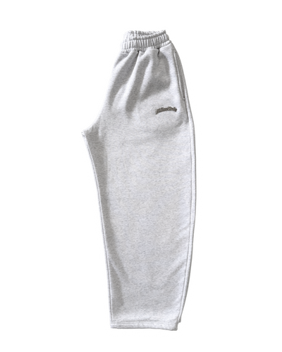Baggy Logo Metall Grau