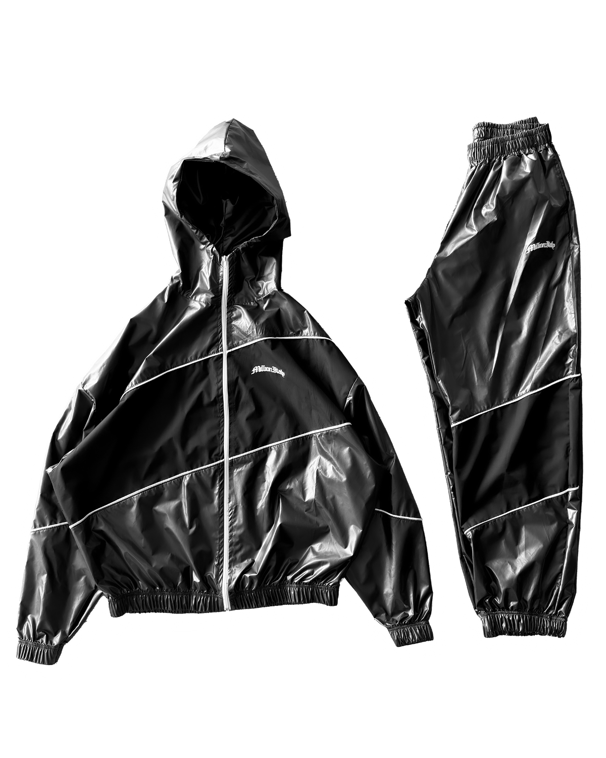 Schienensystem Schwarz