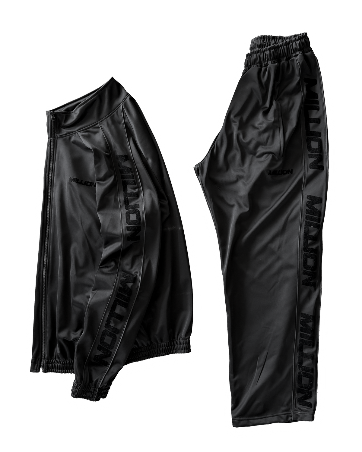 Schwarze Acetat-Schiene